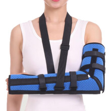 Adjustable Elbow Brace for Men and Women, Breathable Stabilizer for Fracture Recovery and Support