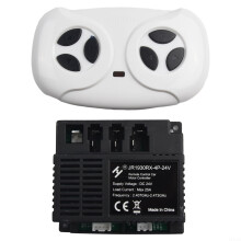 24V Kids Ride On Car Controller JR1930RX4P Replacement Receiver Full Set with Wireless Remote Control