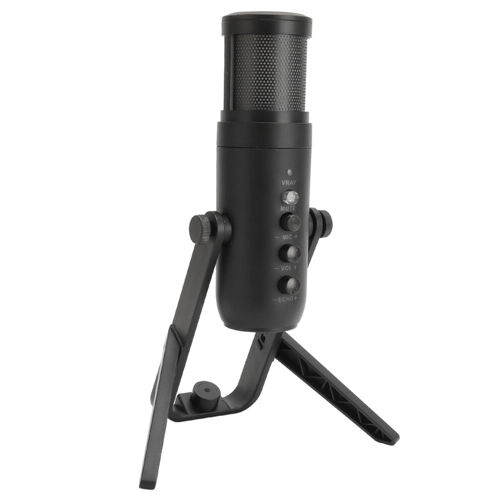 Usb Cardioid Microphone With Rgb 50Hz-16Khz Light 9361393635776