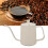 Small White 350ml Gooseneck Pour-Over Kettle 16