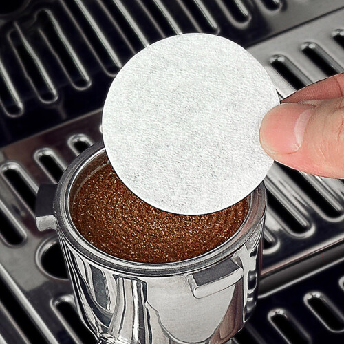51mm Espresso Filter Paper Discs 100 Pack for Portafilter, Disposable Coffee Filter Papers for Consistent Extraction Flow 2