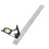 300mm 45/90 Adjustable Square Ruler Bubble Level 4