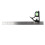 300mm 45/90 Adjustable Square Ruler Bubble Level 7