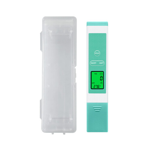 Conception moderne électronique de compteur de température de-B