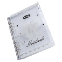 Mini Album Photo Kpops, classeur de cartes photo, livre-Blanc