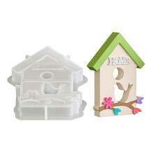 Moules en Silicone pour bougies de-Maison HOME modèle 002