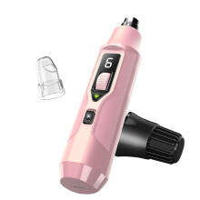 Outil à ongles LED pour animaux doté de 7 approches de-Rose