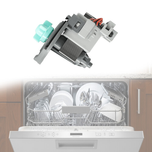 Universal Fit Dishwasher Drain Pump Heavy Duty Construction 1