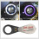 10X Jewelers Loupe Foldable Magnifier 60mAh Silver 5
