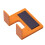 Professional Woodworking Hinges Alignment Tool With-Yellow 1