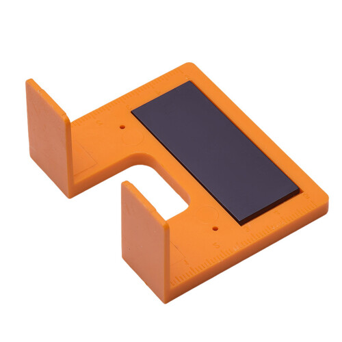 Professional Woodworking Hinges Alignment Tool With-Yellow