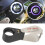 10X Jewelers Loupe Foldable Magnifier 60mAh Silver 7