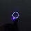 10X Jewelers Loupe Foldable Magnifier 60mAh Silver 9