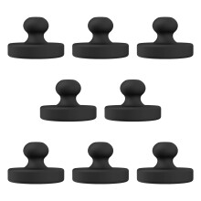 Aimants amovibles pour friteuses à Air, boucle en Silicone,-Noir
