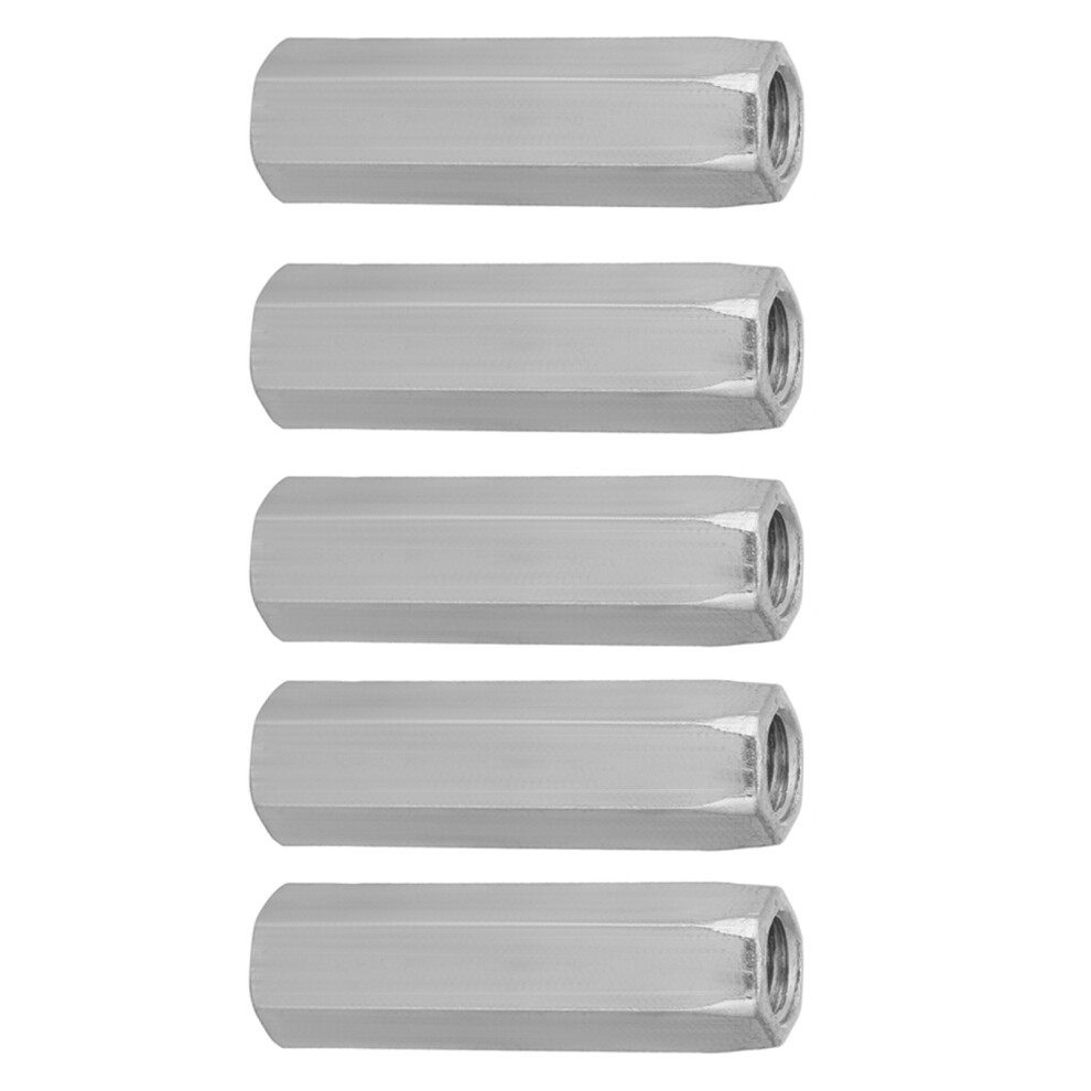 Steel Hex Nut M10x40/50 Long Threaded Fasteners Zinc Plated Durable 9371393635911