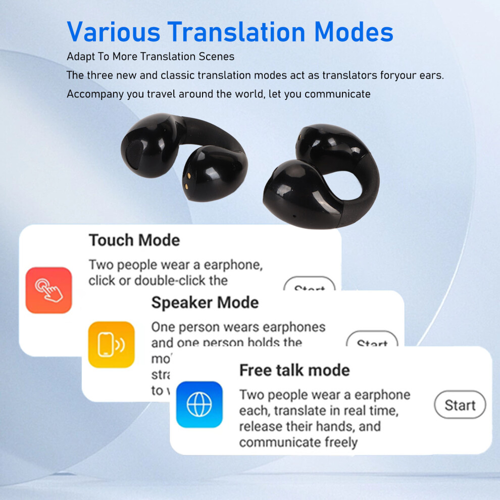 144 Language Earbuds Smart Nc Bt 5.3 7055741697074