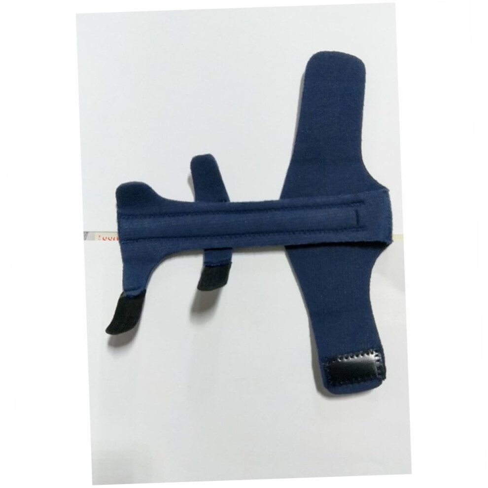 Adjustable Finger Splint for Mallet Finger Recovery, Lightweight Breathable Support Brace