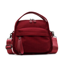 Sac à main à poignée supérieure pour femmes, petits-Bourgogne