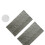 Solution élégante de suspension au-dessus de la porte, gris-Gris 1