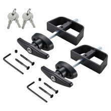 Ensemble de serrures de porte en forme de T en alliage de-5,5