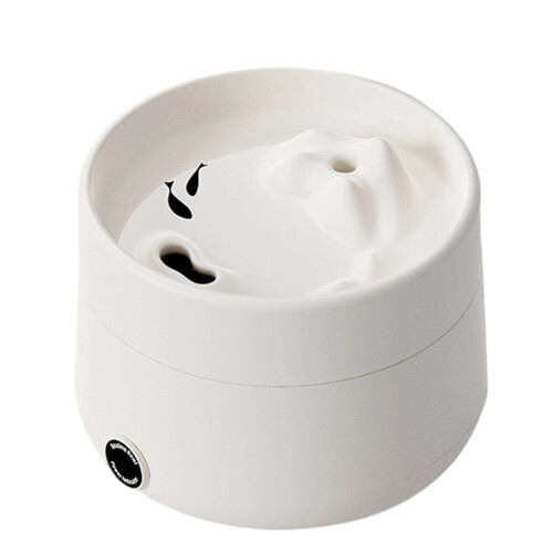Fontaine à boire pour chats avec bol d'eaumodèle à usage unique
