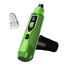 Professional 7 Level Animal Nail Tool Including Dust-Green