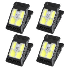 Highly Bright Solar Attached Light With Auto On Off-B 4