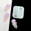 Petits accessoires en forme de méduse, moules d'artisanat, 4