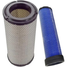 Air Filter 89723190000 for Komatsu PC567 PC568 PC608 PC708 Excavator with Filtration Efficiency and Reliable Dust Protection