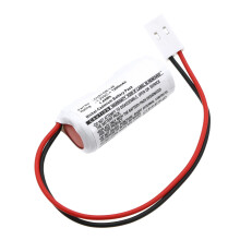 Emergency Lighting Battery NiCd 1.2V 1200mAh, Long‑Lasting Rechargeable Replacement for Lithonia ELB0300 CUSTOM128