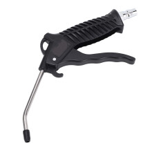 Stainless Steel Elbow Air Duster 4 CFM 1/4in Black