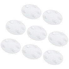 8Pcs Heavy Type Silicone Toilet Flapper Seal Replacement Toilet