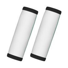 Flag of Cote D'Ivoire Luggage Handle Cover, Comfortable Neoprene Grip Wrap for Easy Identification