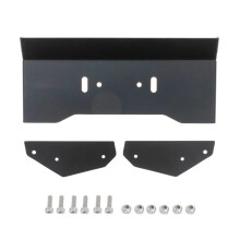 RC Car Rear Wing Stainless Steel Spoiler for Tamiya Hotshot II 1/10, Lightweight Durable Upgrade