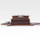 Multifunktionale Leder-Handytasche mit Gürtelclip,-Schwarz 4