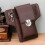 Handytasche mit Gürtelclips, Leder-Handyholster mit-1 7