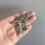 Boucles d'oreilles pendantes en forme de cœur de Style Punk, 6