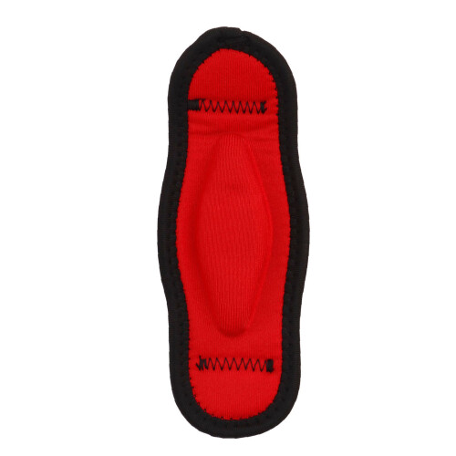 Tennis Elbow Brace Adjustable Forearm Straps Red