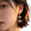 Boucles d'oreilles pendantes en forme de cœur de Style Punk, 7