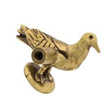 Artistic Bird Shape Brasses Pulls Cabinet Drawer-Aged Color
