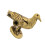 Artistic Bird Shape Brasses Pulls Cabinet Drawer-Aged Color 1