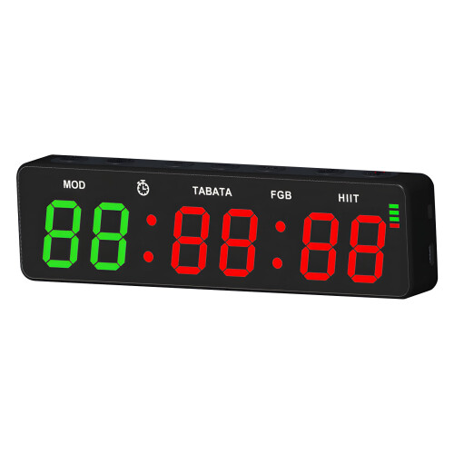 Small Lightweight Electronic Sports Watch With 5 Changeable
