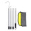 High Quality Metal Pool Robot Hook Includes 4 Section Extendable 1
