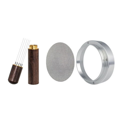 Universal Espressos Grounds Distributor Tool Accessory For-53mm