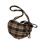 Fashion Polyester Shoulder Bag With Love Pattern and-Coffee 1
