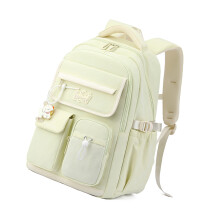 Large Capacity Backpack For Women and Girls`With-light green