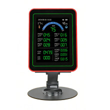 Multifunctional Air Quality Detectors Monitor For Home-Black
