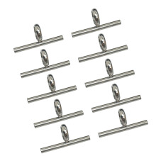 Convertible Necklace and Brooch Adapter Stainless Steel-20mm