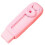 (Pink)Sliding Retractable Eraser, Soft Rubber Erasers, Push Pull Large Pencil Eraser for Students Kids, School Office Supplies 1