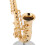 Miniatur Alt-Saxophon Gold Messing 1